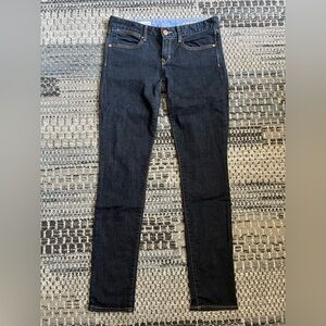 👖 Gap 1969 Denim Ladies ‘Always Skinny’ Skinny Jeans, Dark Wash, Size 27 / 4